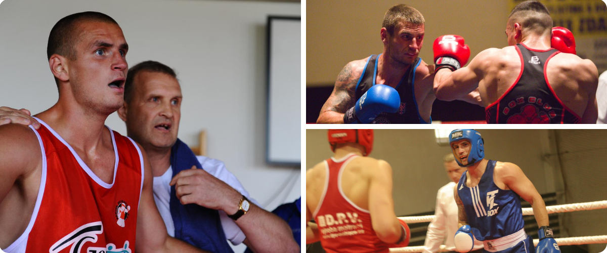 Tomáš Vaněček - boxer, Švihej